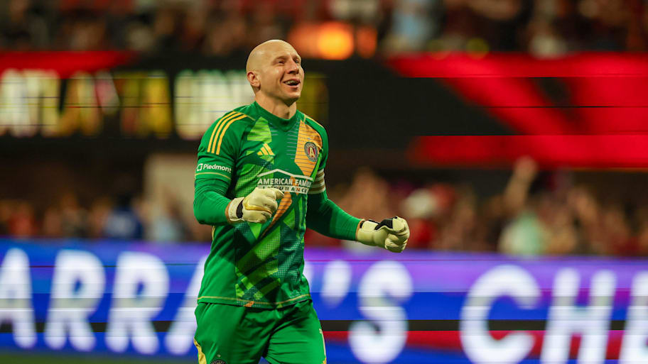 Guzan is an Atlanta United legend