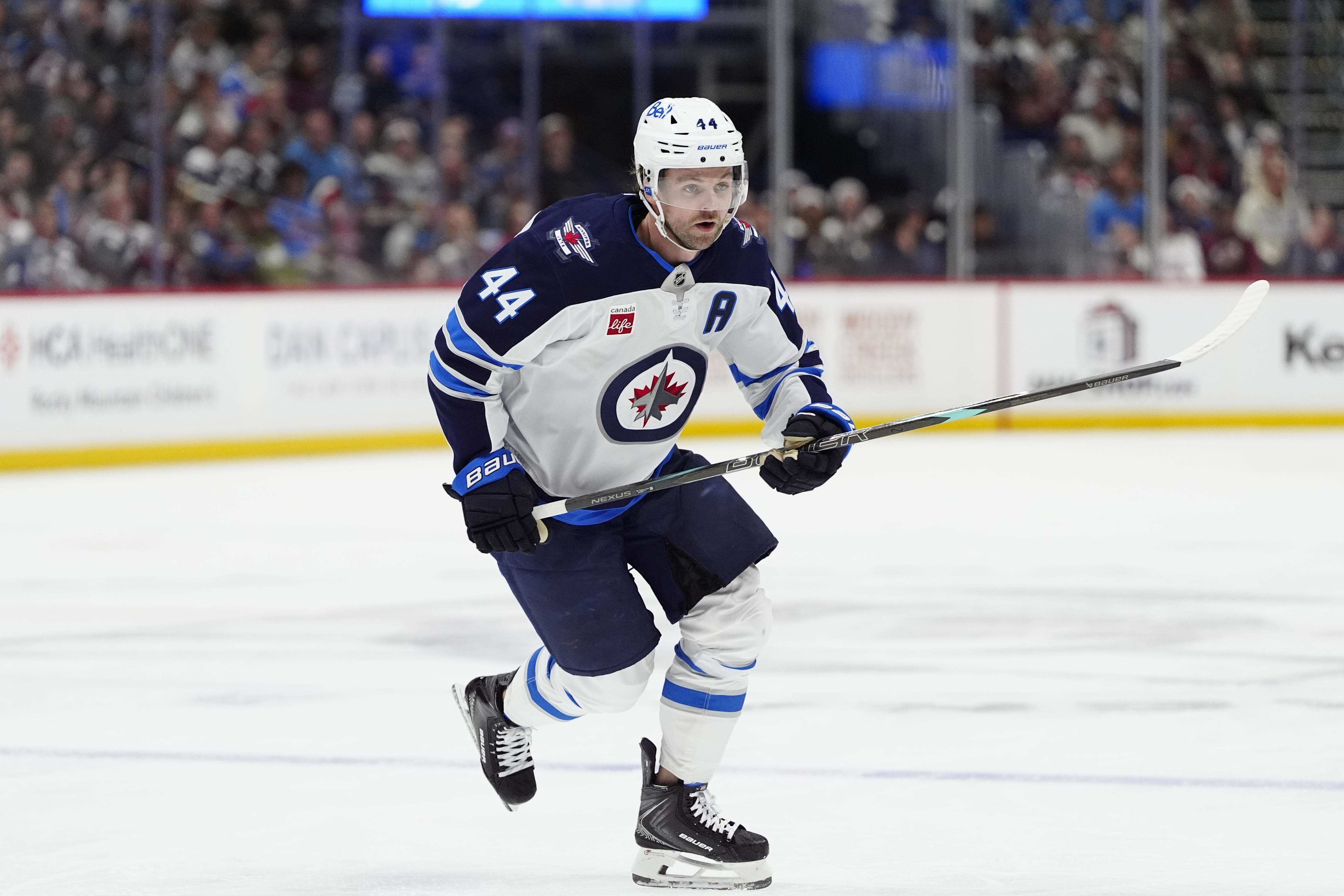 Winnipeg Jets defenseman Josh Morrisse