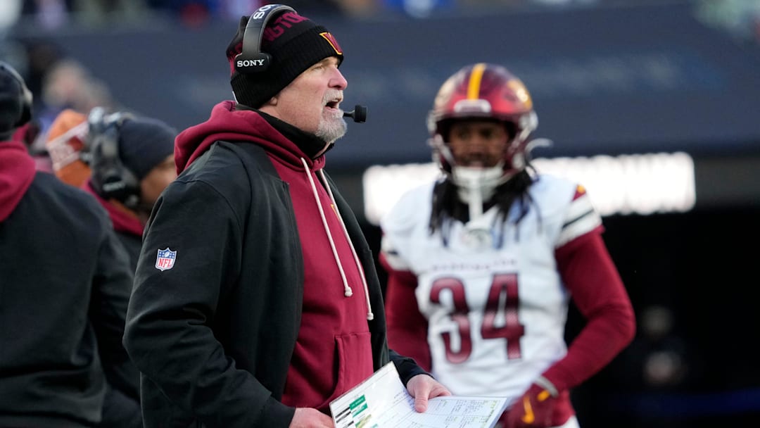 Quinn and the Commanders may have a limited backfield on Thursday against the Cowboys