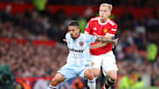 Manchester United v West Ham United - Carabao Cup Third Round