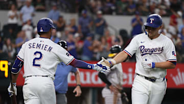 Athletics v Texas Rangers