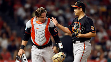 Adley Rutschman, Tomoyuki Sugano, Baltimore Orioles