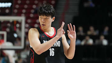 2025 NBA Summer League - Portland Trail Blazers v Golden State Warriors