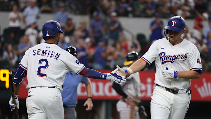 Athletics v Texas Rangers