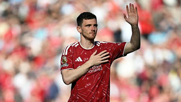 Andy Robertson is set to join Spurs as a free agent.