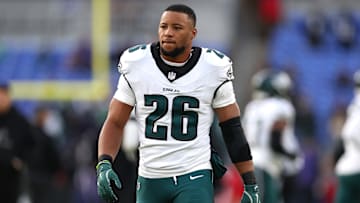 Philadelphia Eagles v Baltimore Ravens