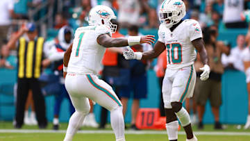 Miami Dolphins, Tua Tagovailoa, Tyreek Hill