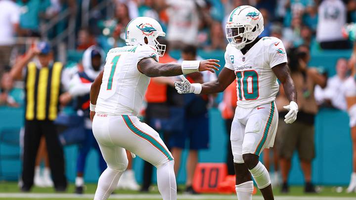 Miami Dolphins, Tua Tagovailoa, Tyreek Hill