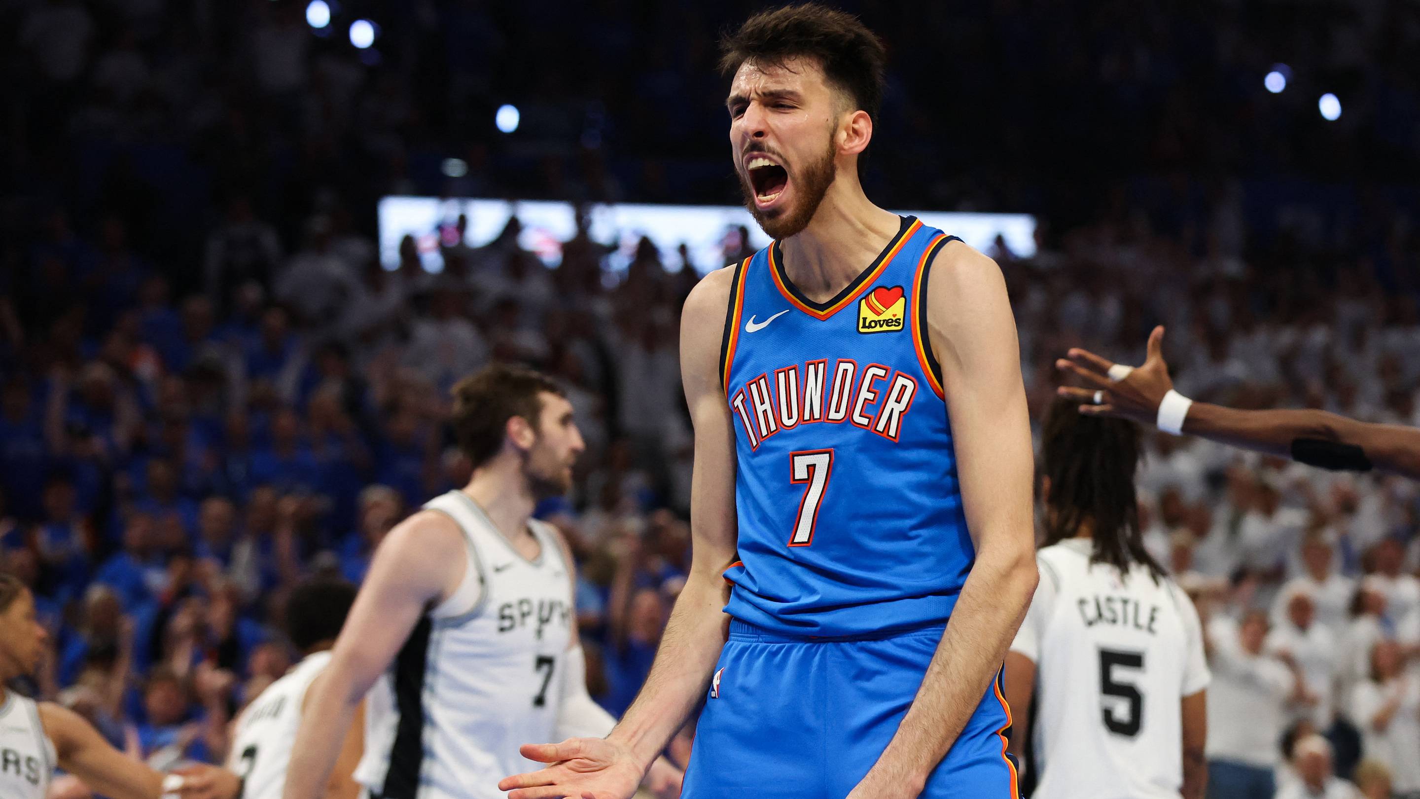 Chet Holmgren has already proven on-court struggles can lead to career-best turnouts