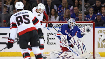 Ottawa Senators v New York Rangers