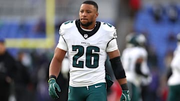Saquon Barkley, Philadelphia Eagles