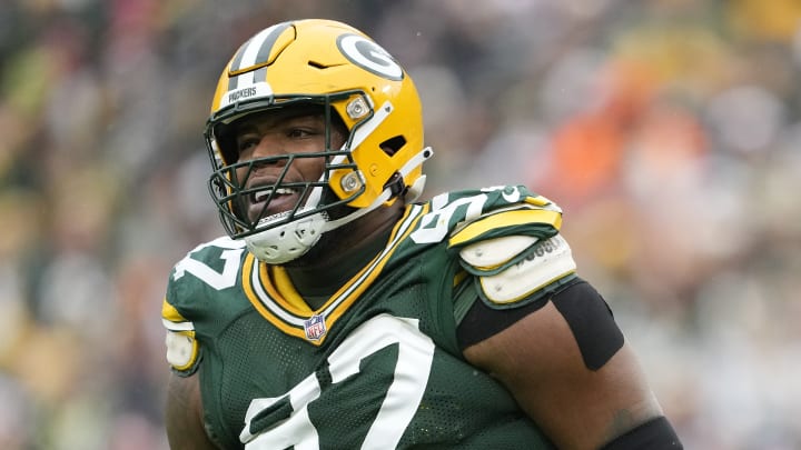 Green Bay Packers DT Kenny Clark