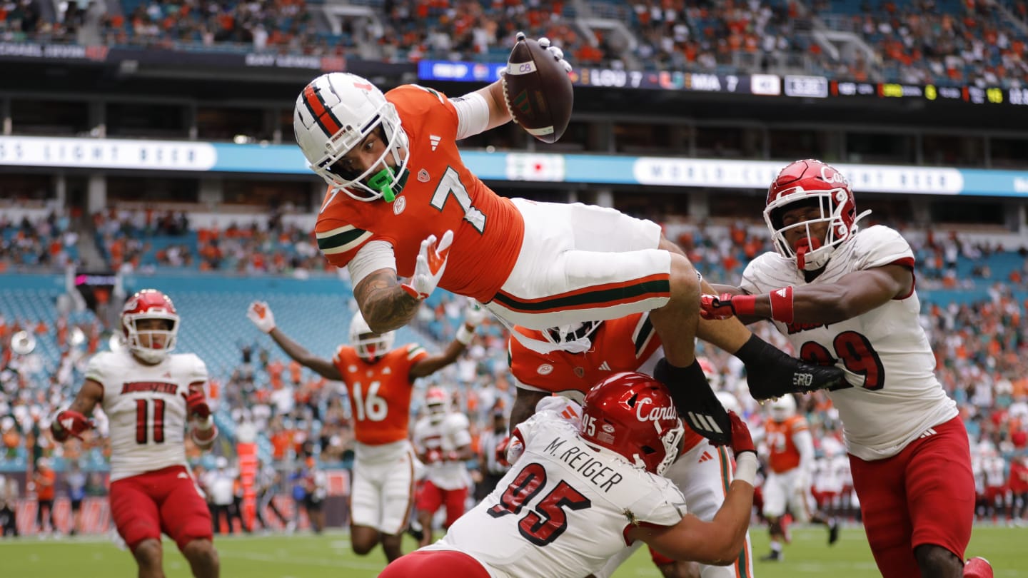 2024 Miami Hurricanes Position Preview: Wide Receivers
