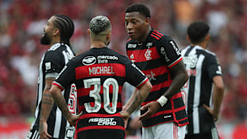 Michael voltou ao Flamengo neste ano