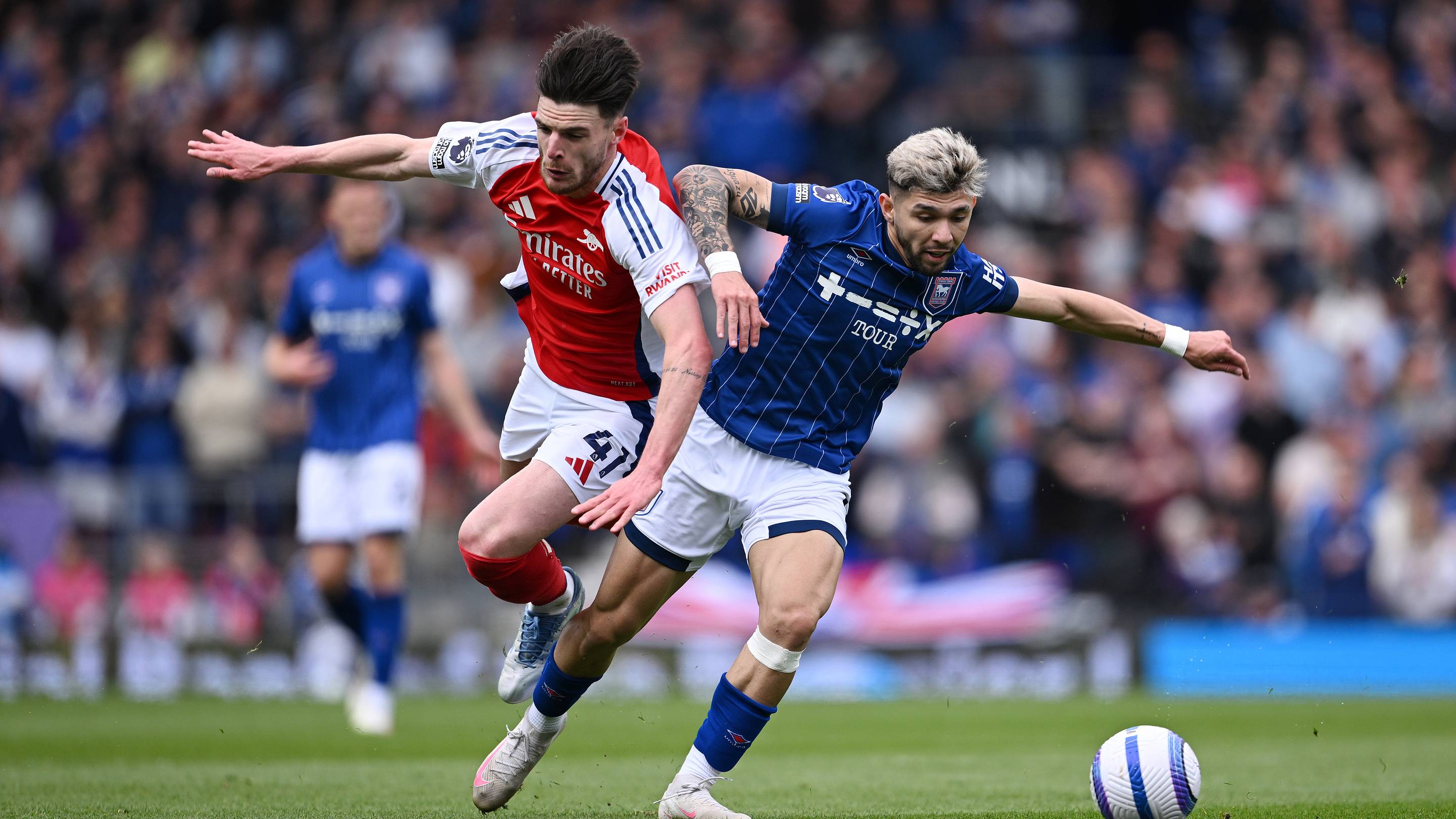 Ipswich vs Arsenal head-to-head: Results in the last 5 meetings