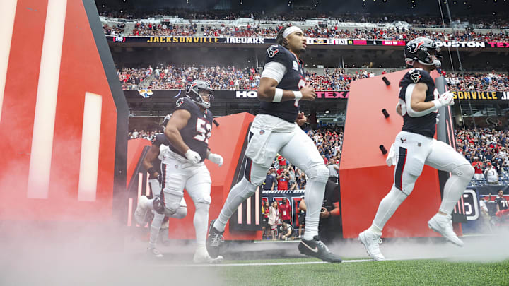 Houston Texans quarterback C.J. Stroud