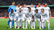 Susunan pemain reguler Real Madrid