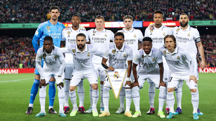 Susunan pemain reguler Real Madrid
