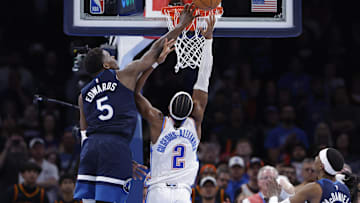 Anthony Edwards, Shai Gilgeous-Alexander