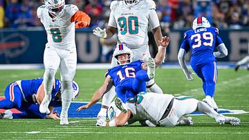 Buffalo Bills Punter Injured Again in Rough Play