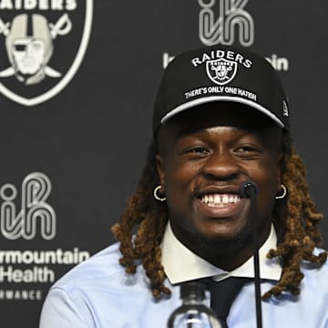Raiders RB Ashton Jeanty is the consensus No. 1 overall rookie in fantasy football redraft and dynasty leagues. 