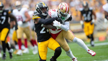 San Francisco 49ers v Pittsburgh Steelers