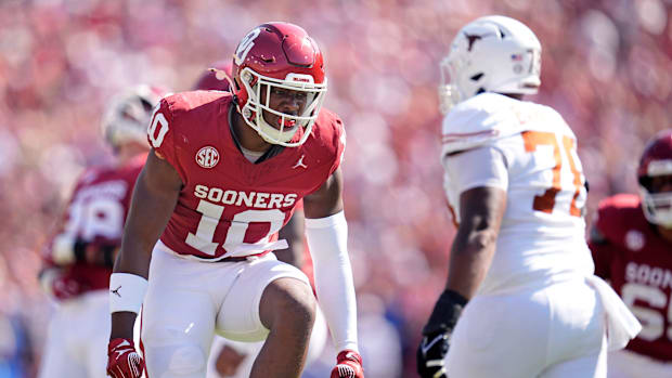 Oklahoma, Texas, College Football