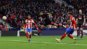 Junior Messias marcou o gol da vitória | Atletico Madrid v AC Milan: Group B - UEFA Champions League