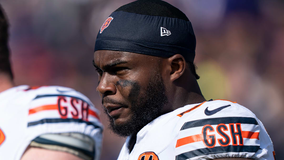 Chicago Bears v Baltimore Ravens - NFL 2025 Chicago Bears v Baltimore Ravens - NFL 2025