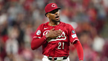 Cincinnati Reds pitcher Hunter Greene