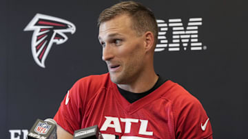 Atlanta Falcons QB Kirk Cousins