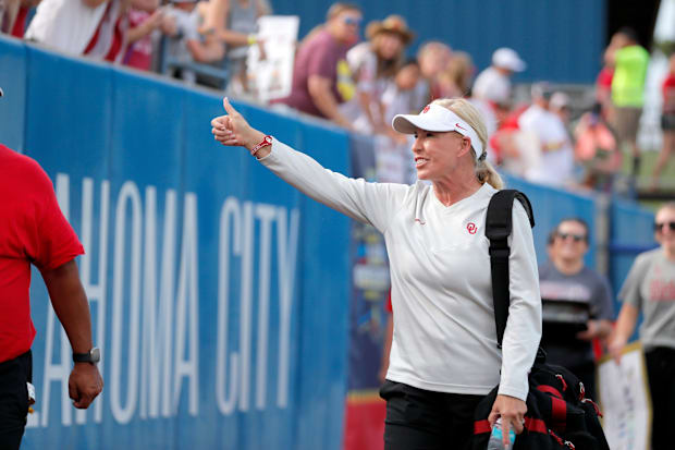 Patty Gasso led the Sooners to the SEC Regular Season Title and a split of the SEC Tournament Title in OU’s first year in the