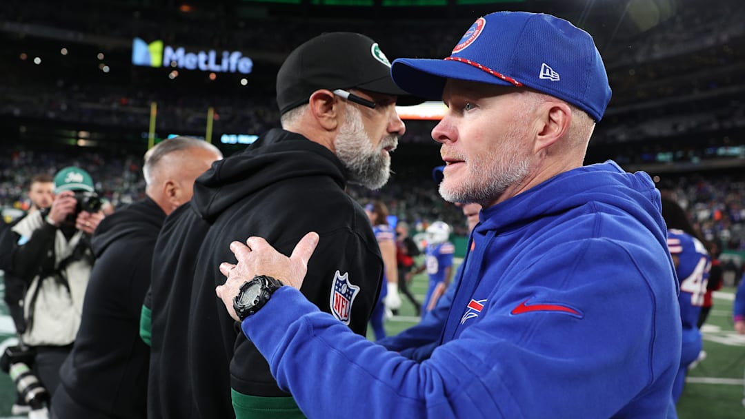 Jeff Ulbrich and Sean McDermott