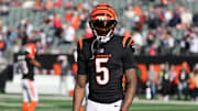 Cincinnati Bengals wide receiver Tee Higgins.