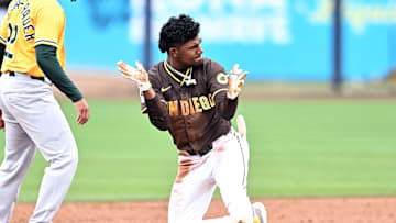 Athletics v San Diego Padres
