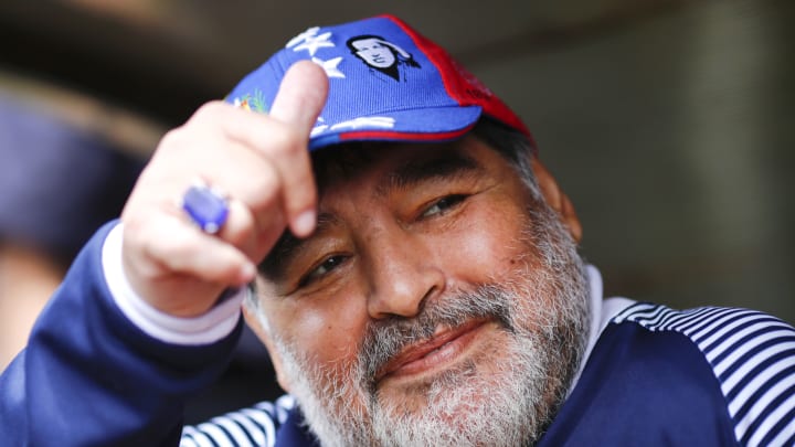 Diego Maradona, en nuestros corazones.