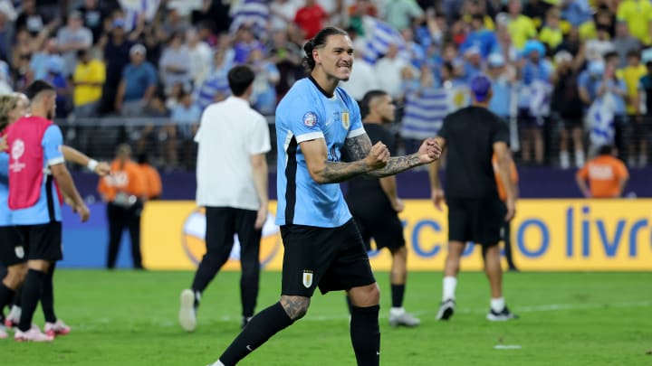 Uruguay v Brazil - CONMEBOL Copa America USA 2024 Uruguay v Brazil - CONMEBOL Copa America USA 2024