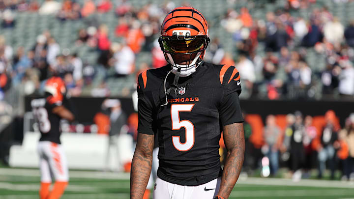 Cincinnati Bengals wide receiver Tee Higgins.