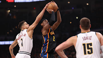 Denver Nuggets v Oklahoma City Thunder - Game One
