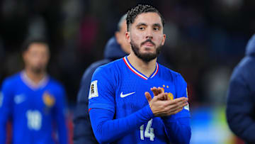 Rayan Cherki - équipe de France