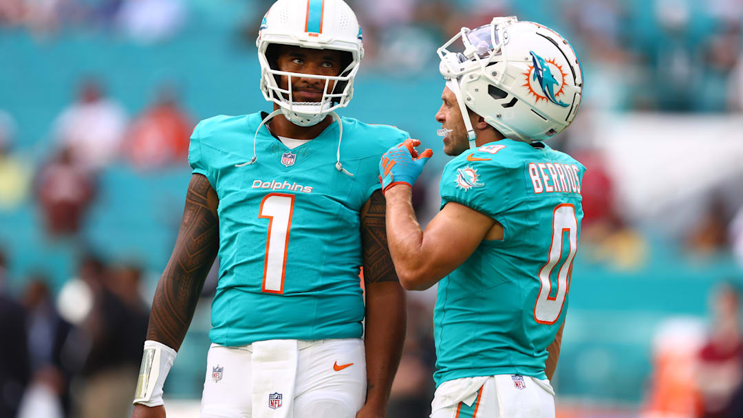 Miami Dolphins, Tua Tagovailoa, Braxton Berrios