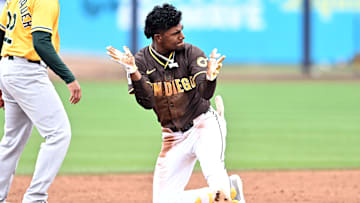 Athletics v San Diego Padres