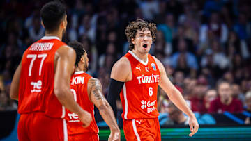 Latvia v Türkiye: Group A -  FIBA EuroBasket 2025