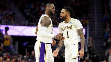 Los Angeles Lakers v Golden State Warriors