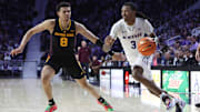 Kansas State and Arizona State will meet in the first round of the Big 12 Tournament on Tuesday.