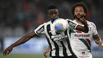 Botafogo venceu todos os confrontos contra o Fluminense em 2024