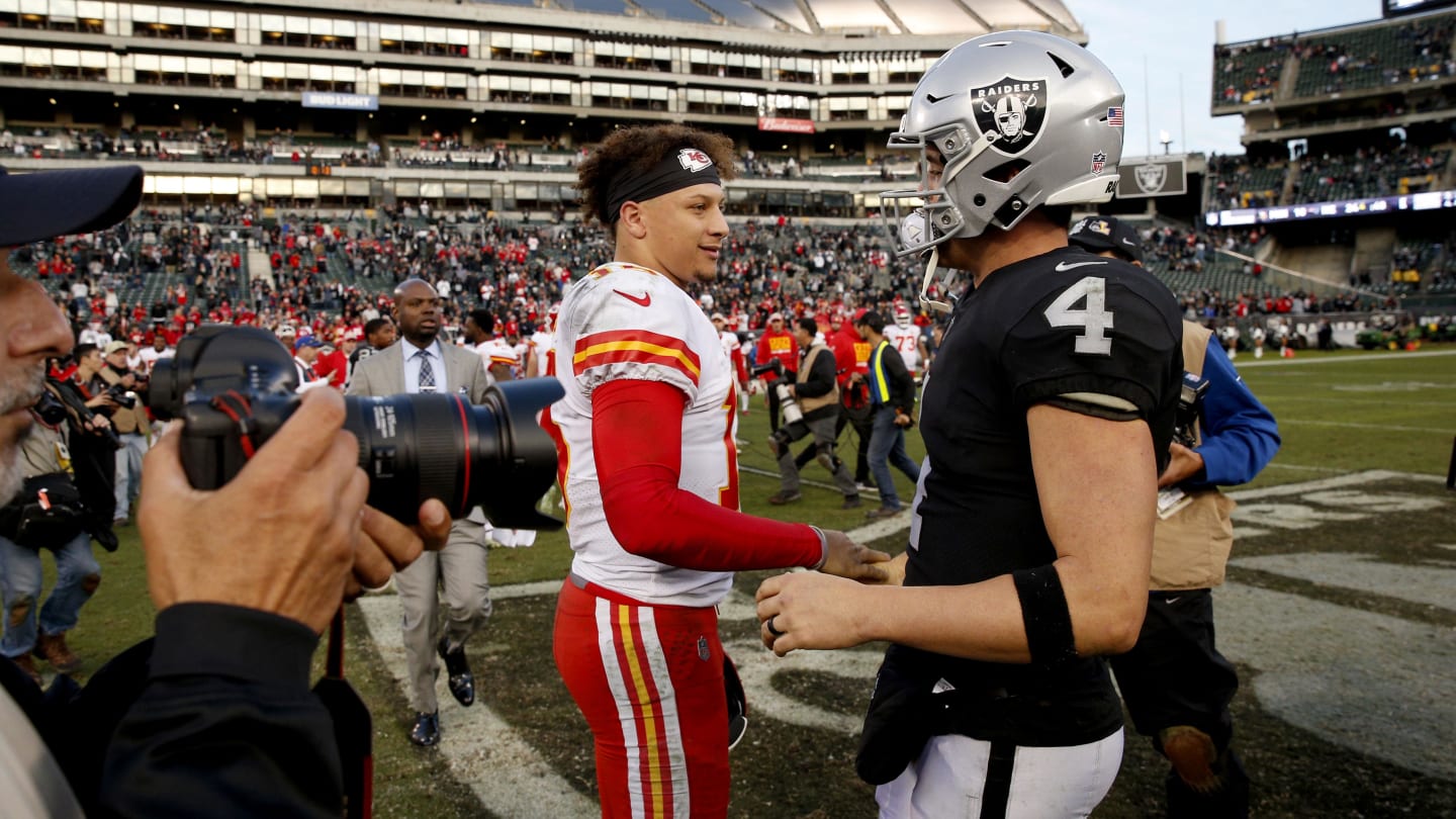 Best Same Game Parlay for Raiders vs. Chiefs (Back Kansas City in Week 14)