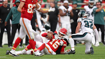 Philadelphia Eagles v Kansas City Chiefs