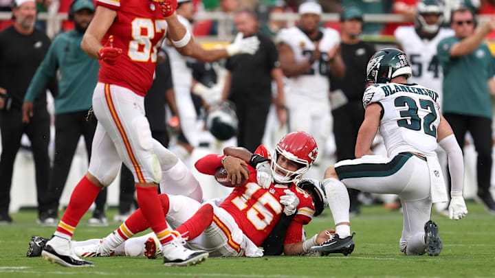 Philadelphia Eagles v Kansas City Chiefs