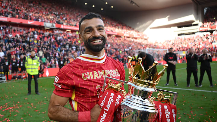 Mohamed Salah könnte bald Interviews am Spielfeldrand geben Mohamed Salah könnte bald Interviews am Spielfeldrand geben